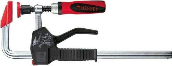 Струбцина быстрозажимная BESSEY EHZ60-2K 600 х 100 мм, с двухкомпонентной рукояткой [BE-EHZ60-2K]