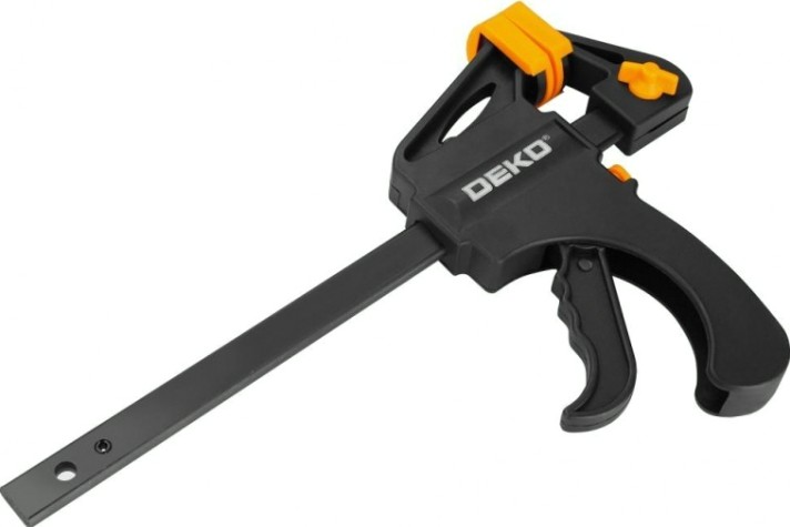 Струбцина быстрозажимная DEKO CL01 200 мм [065-0554]