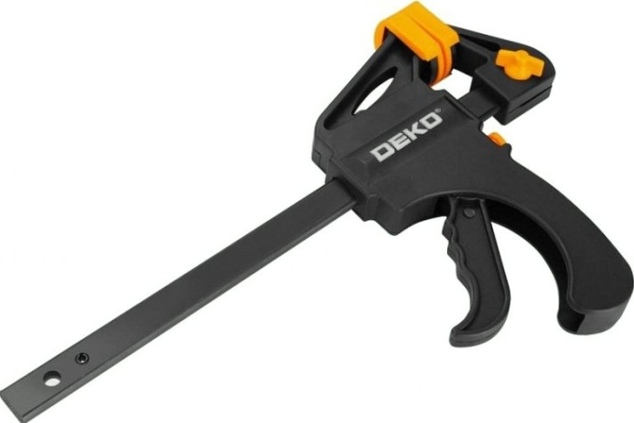 Струбцина быстрозажимная DEKO CL02 160 мм [065-0555]