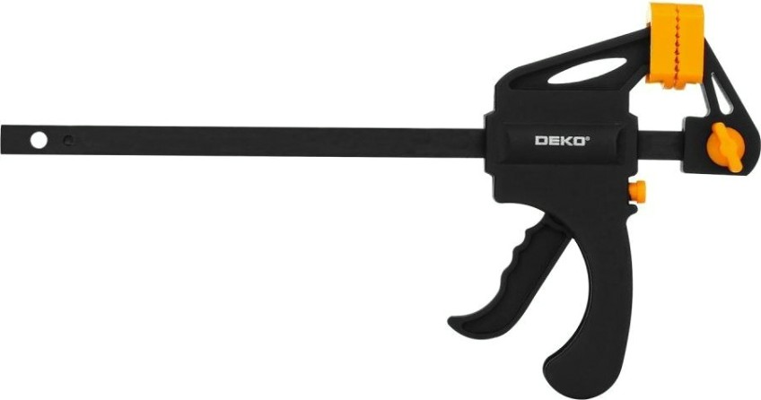 Струбцина быстрозажимная DEKO CL100-2 100 мм 2 шт [065-0612]