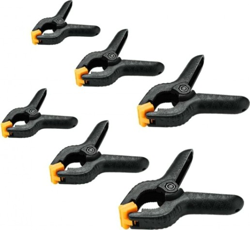 Струбцина быстрозажимная DEKO CL40-6 40 мм 6 шт [065-0619]