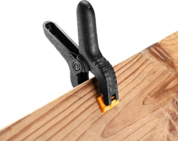 Струбцина быстрозажимная DEKO CL40-6 40 мм 6 шт [065-0619]