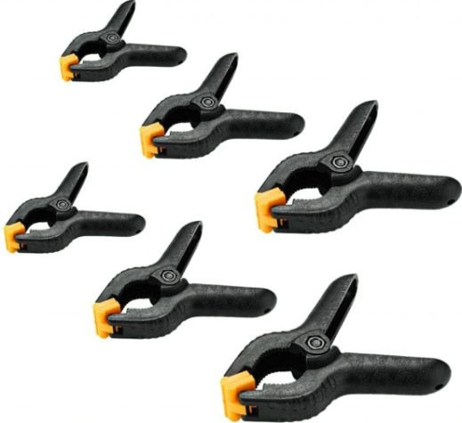 Струбцина быстрозажимная DEKO CL42-6 42 мм 6 шт [065-0620]