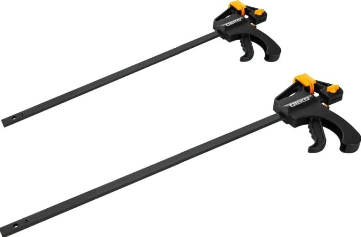 Струбцина быстрозажимная DEKO CL445-2 445 мм 2 шт [065-0617]