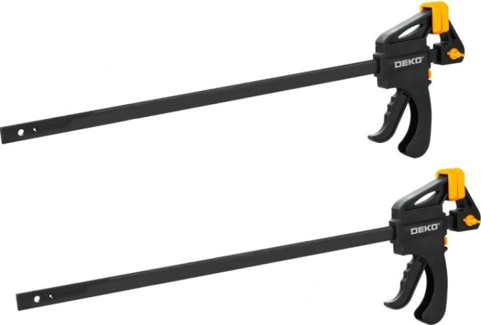 Струбцина быстрозажимная DEKO CL445-2 445 мм 2 шт [065-0617]