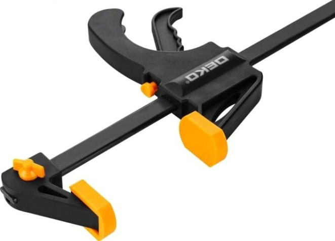 Струбцина быстрозажимная DEKO CL445 445 мм [065-0616]
