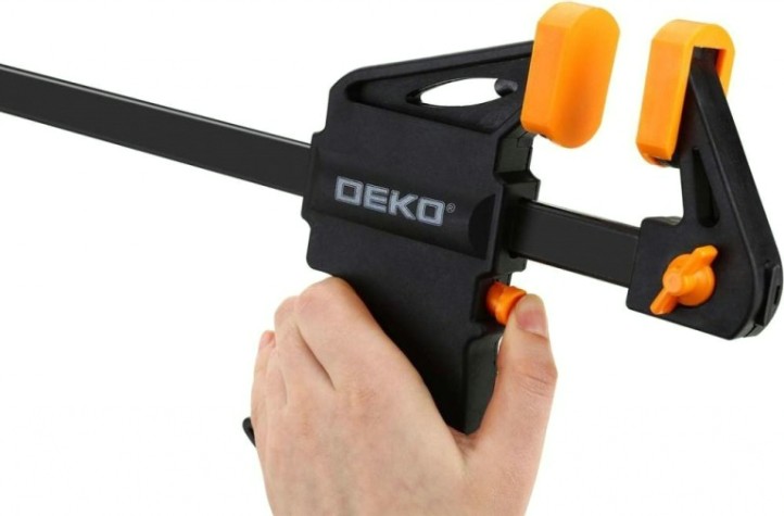Струбцина быстрозажимная DEKO CL595 595мм [065-0618]