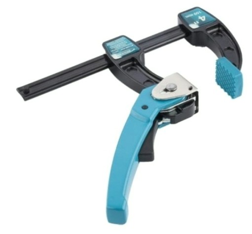 Струбцина быстрозажимная GROSS 20717 реечная, рычажный храповый механизм, 4"/100 мм