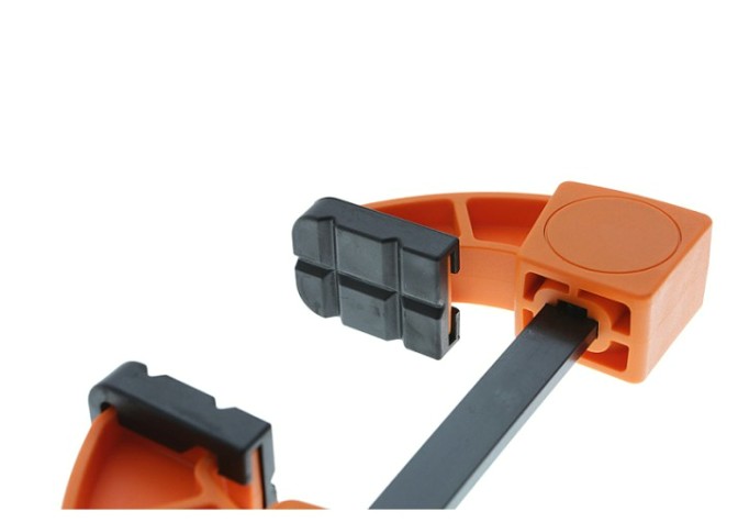 Струбцина быстрозажимная HANSKONNER HK1078-08-60 600мм