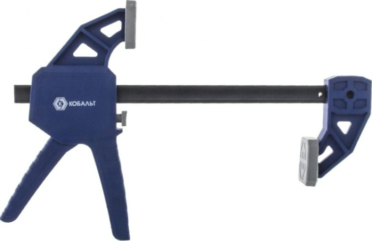 Струбцина быстрозажимная Кобальт 244-711 150 мм
