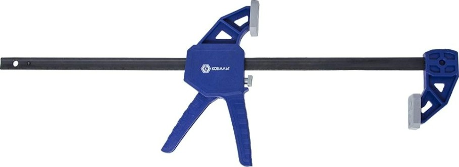 Струбцина быстрозажимная Кобальт 244-728 300 мм