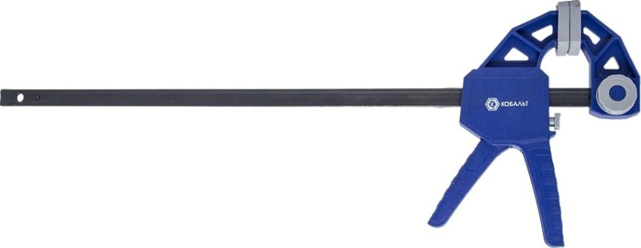 Струбцина быстрозажимная Кобальт 244-735 450 мм
