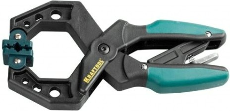 Струбцина быстрозажимная KRAFTOOL "EcoKraft" ручная 0-100мм [32224-10]