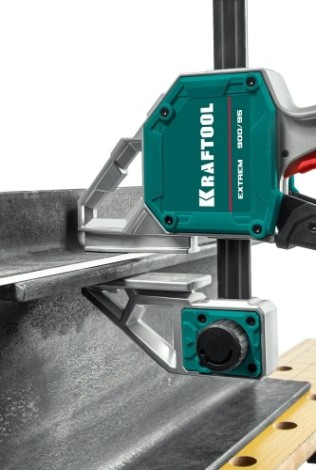 Струбцина быстрозажимная KRAFTOOL EXTREM 900/95 пистолетная [32228-90_z01]