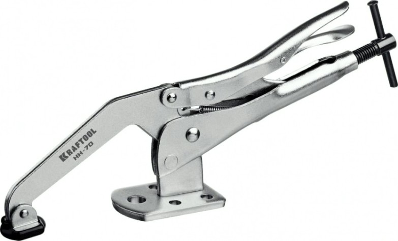 Струбцина быстрозажимная KRAFTOOL HH-70 90/70 мм [32220]