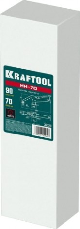 Струбцина быстрозажимная KRAFTOOL HH-70 90/70 мм [32220]