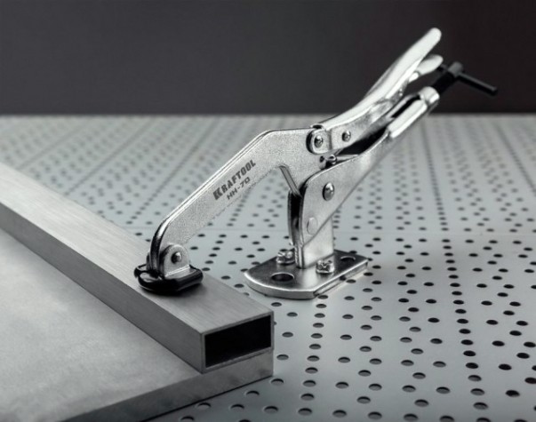 Струбцина быстрозажимная KRAFTOOL HH-70 90/70 мм [32220]