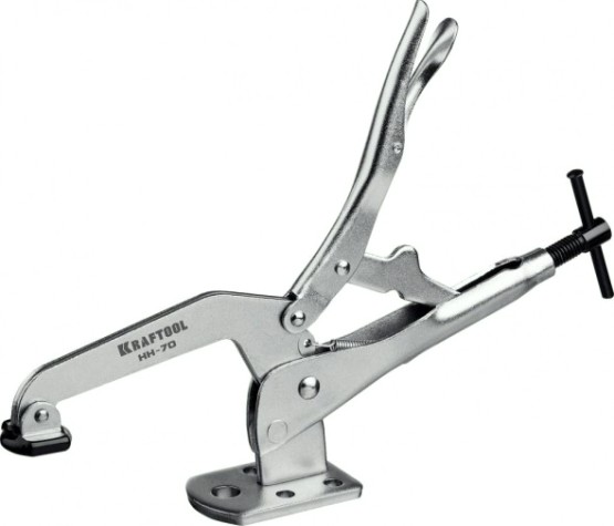 Струбцина быстрозажимная KRAFTOOL HH-70 90/70 мм [32220]
