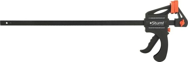 Струбцина быстрозажимная Sturm 1078-04-45 зев 45см