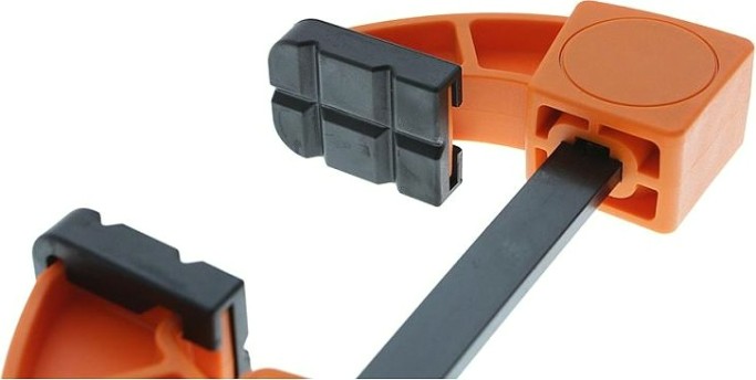 Струбцина быстрозажимная Sturm 1078-08-15 сжим-разжим, 150мм, 70-100кгс