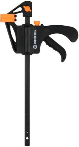 Струбцина быстрозажимная ВИХРЬ 150х45 мм [73/9/5/4]