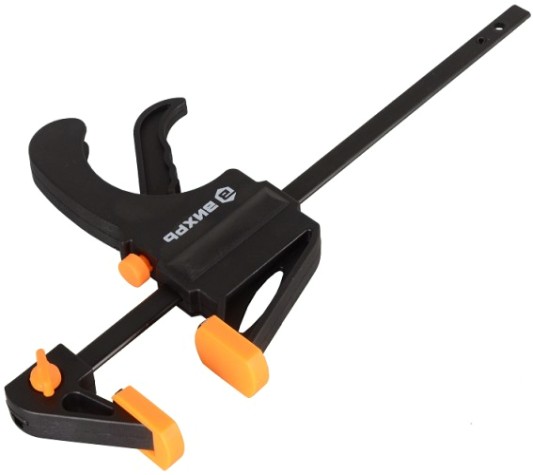 Струбцина быстрозажимная ВИХРЬ 150х45 мм [73/9/5/4]