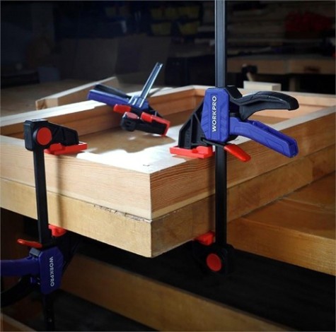 Струбцина быстрозажимная WORKPRO WP232035 60х150мм