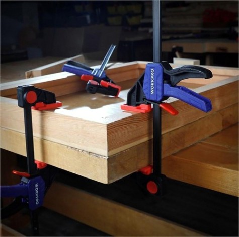 Струбцина быстрозажимная WORKPRO WP232037 60х450мм