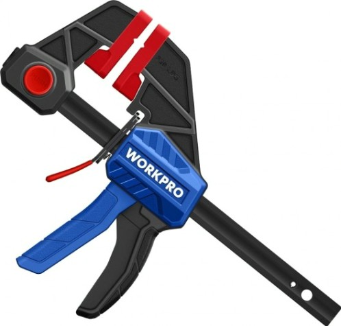 Струбцина быстрозажимная WORKPRO WP232039 поворотная 79х150мм Струбцина быстрозажимная WORKPRO WP232039 поворотная 79х150мм