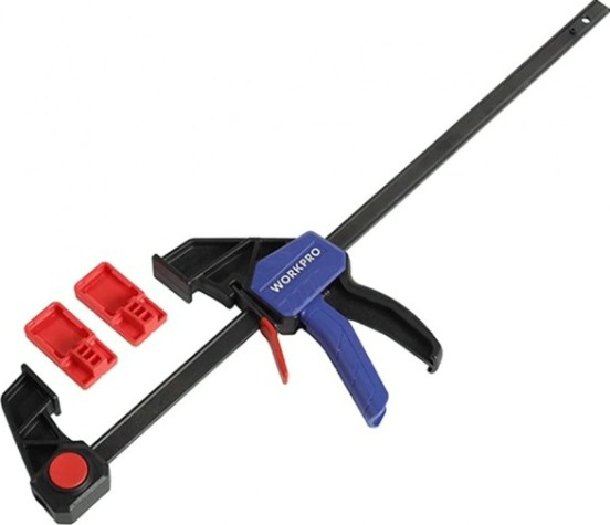 Струбцина быстрозажимная WORKPRO WP232039 поворотная 79х150мм