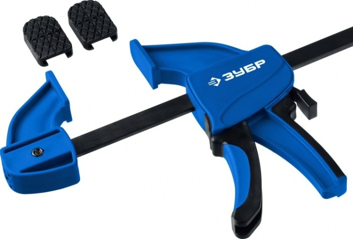 Струбцина быстрозажимная ЗУБР ППС-150/85 пистолетная [32241-15]