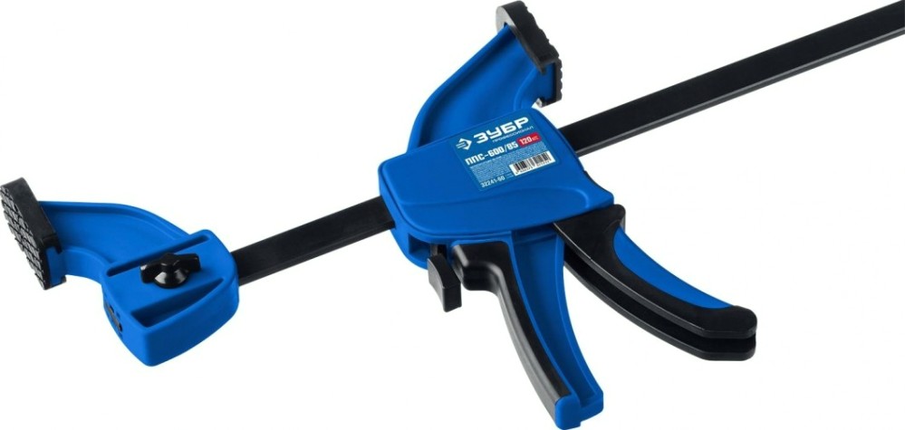 Струбцина быстрозажимная ЗУБР ППС-600/85 пистолетная [32241-60]