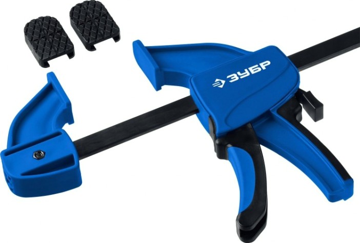 Струбцина быстрозажимная ЗУБР ППС-600/85 пистолетная [32241-60]