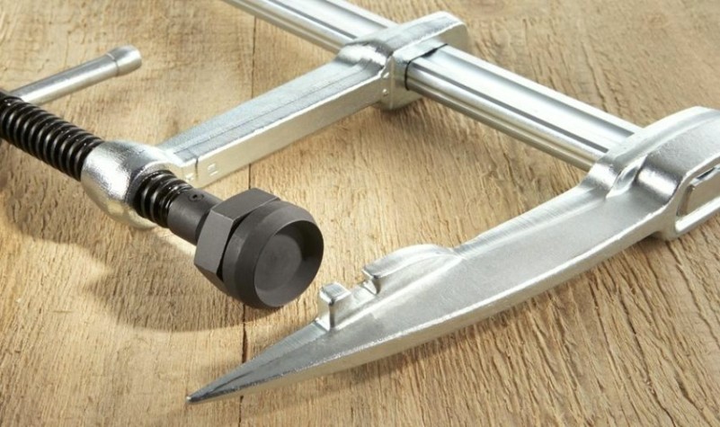 Струбцина для стропил BESSEY SPZ60K 600 х 120 мм [BE-SPZ60K]