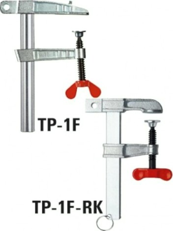 Струбцина для сварки BESSEY TP-1F-RK 150 х 80 мм [BE-TP-1F-RK]