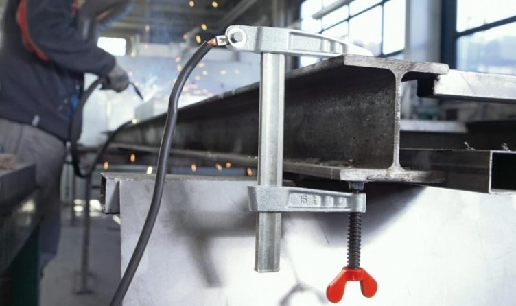 Струбцина для сварки BESSEY TP-1F-RK 150 х 80 мм [BE-TP-1F-RK]