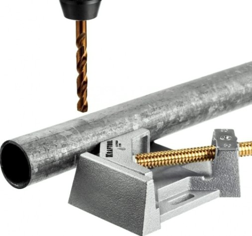 Струбцина для сварки KRAFTOOL EXTREM C90 экстрамощная, стальная угловая [32201]