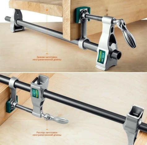 Струбцина для труб KRAFTOOL PC-34-11 3/4" [32301-2]