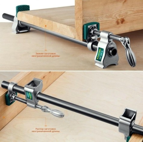 Струбцина для труб KRAFTOOL PC-34-6 3/4" [32301-1]