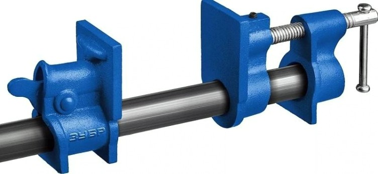 Струбцина для труб ЗУБР СТ-12 1/2 ", [32305-12]