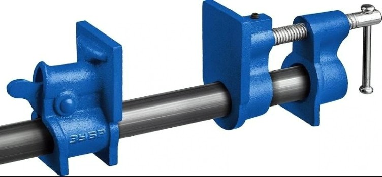 Струбцина для труб ЗУБР СТ-34 3/4 ", [32305-34]