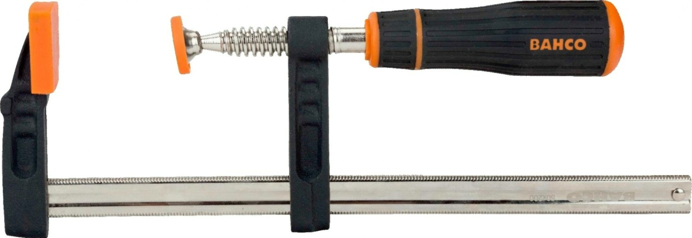 Струбцина F-образная BAHCO F с пластиковой рукояткой [420SH-120-300]