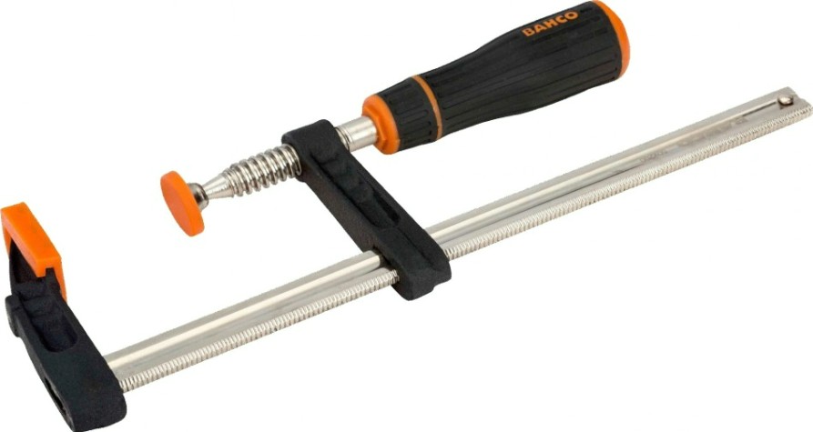 Струбцина F-образная BAHCO F с пластиковой рукояткой [420SH-120-600]