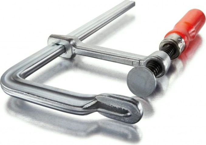 Струбцина F-образная BESSEY classiX GS 160 х 80 мм BE-GS16 [BE-GS16]