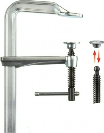 Струбцина F-образная BESSEY GZ-K 1250 х 120 мм GZ125K [BE-GZ125K]