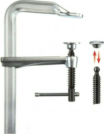 Струбцина F-образная BESSEY GZ-K 600 х 120 мм GZ60K [BE-GZ60K]