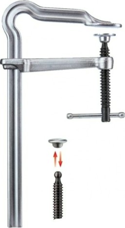 Струбцина F-образная BESSEY OMEGA GMZ-K 200 х 100 мм BE-GM20ZK [BE-GM20ZK]