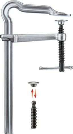 Струбцина F-образная BESSEY OMEGA GMZ-K 250 х 120 мм BE-GM25ZK [BE-GM25ZK]