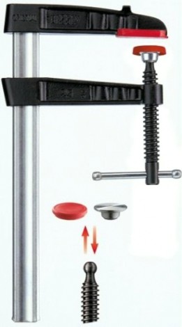 Струбцина F-образная BESSEY TG 250 х 120 мм BE-TG25 [BE-TG25]