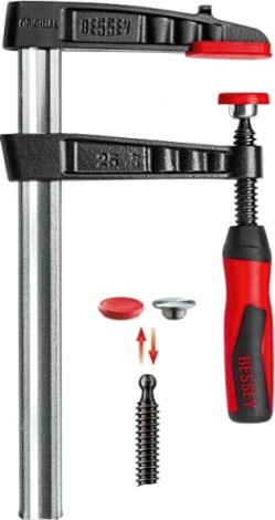 Струбцина F-образная BESSEY TG-2K 120 х 60 мм BE-TG12-2K [BE-TG12-2K]